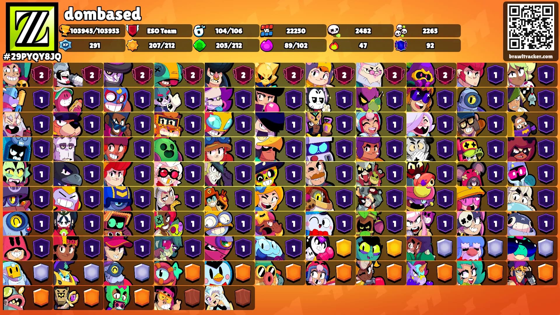 dombased's Ranks