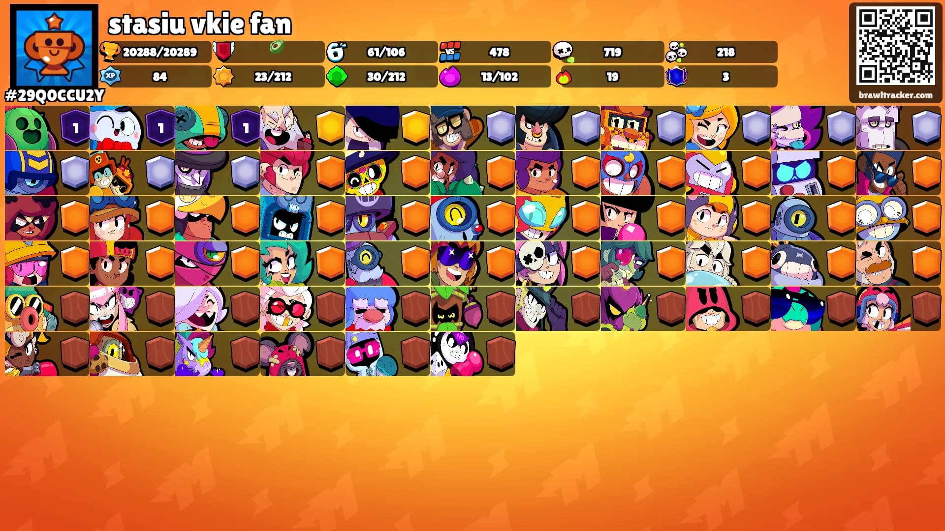 stasiu vkie fan's Ranks