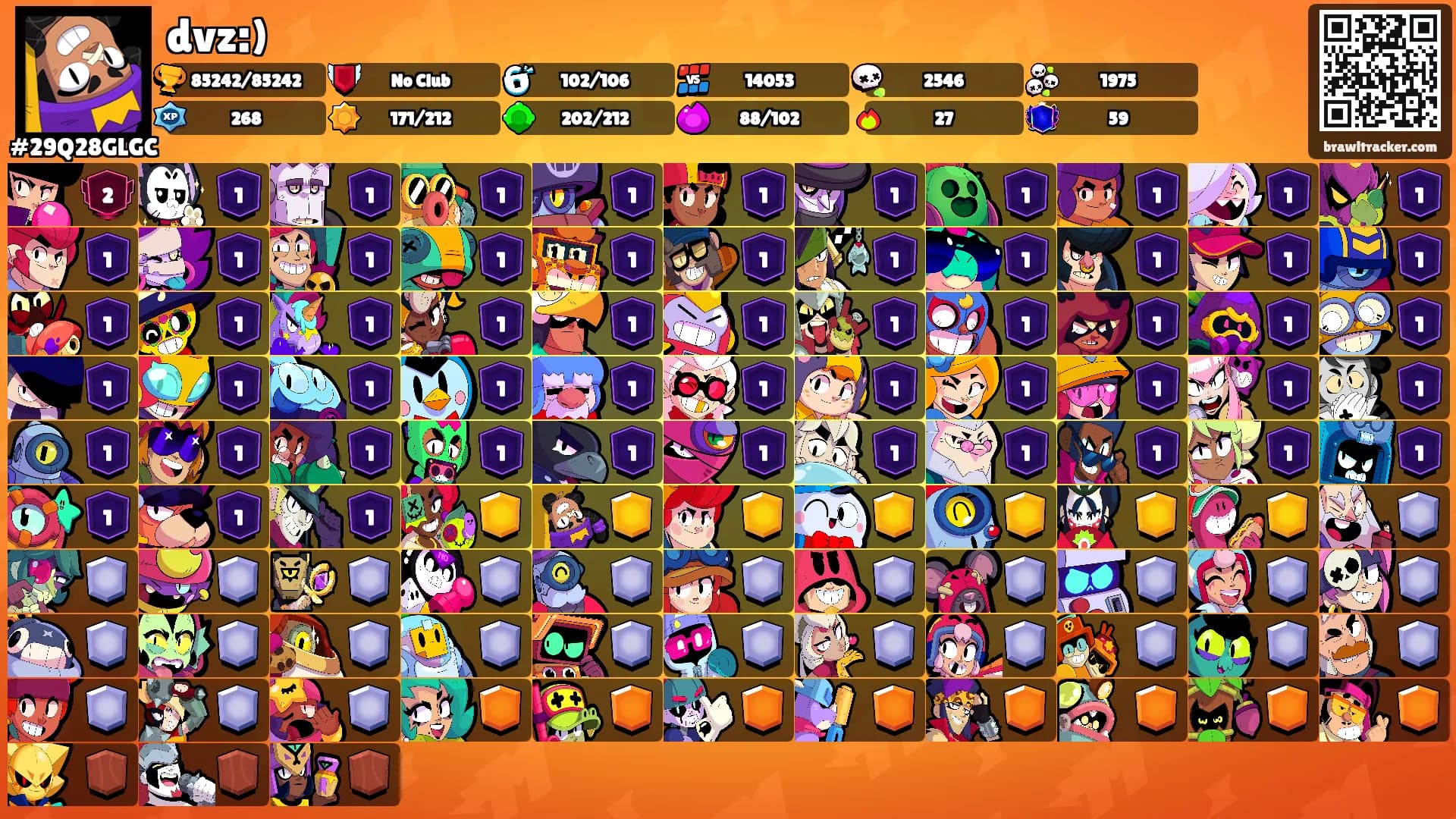 dvz:)'s Ranks