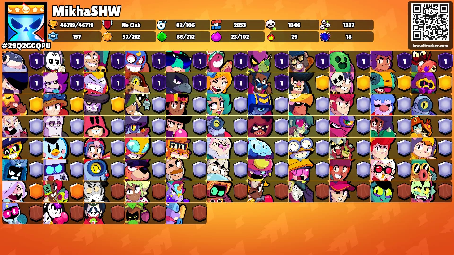 MikhaSHW's Ranks