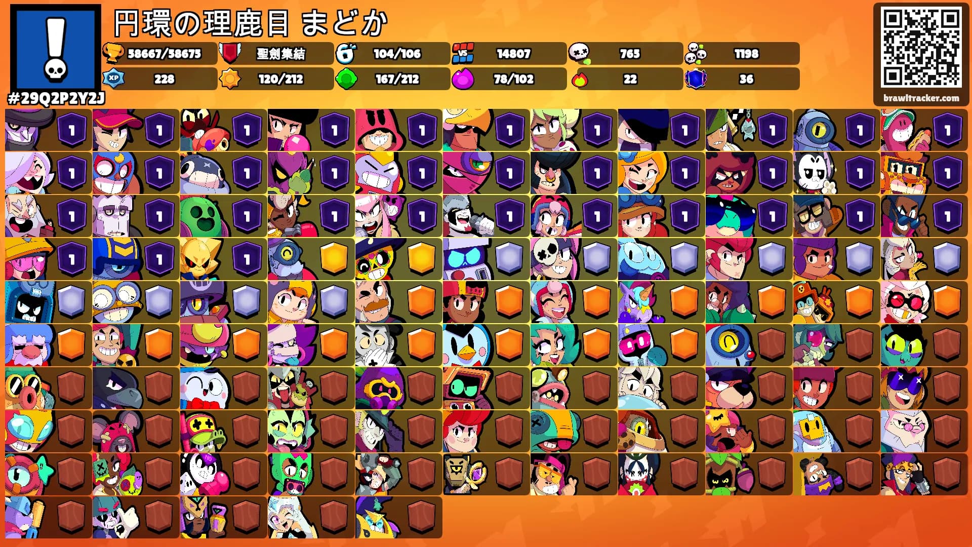 円環の理鹿目 まどか's Ranks