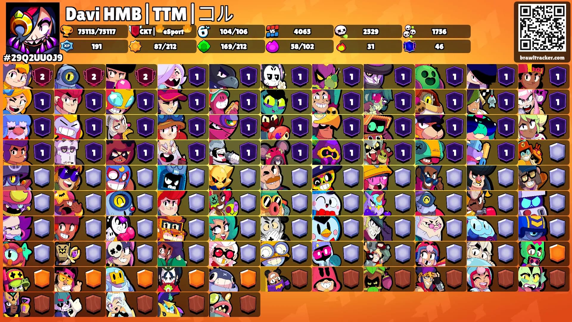 Davi HMB|TTM|コル's Ranks