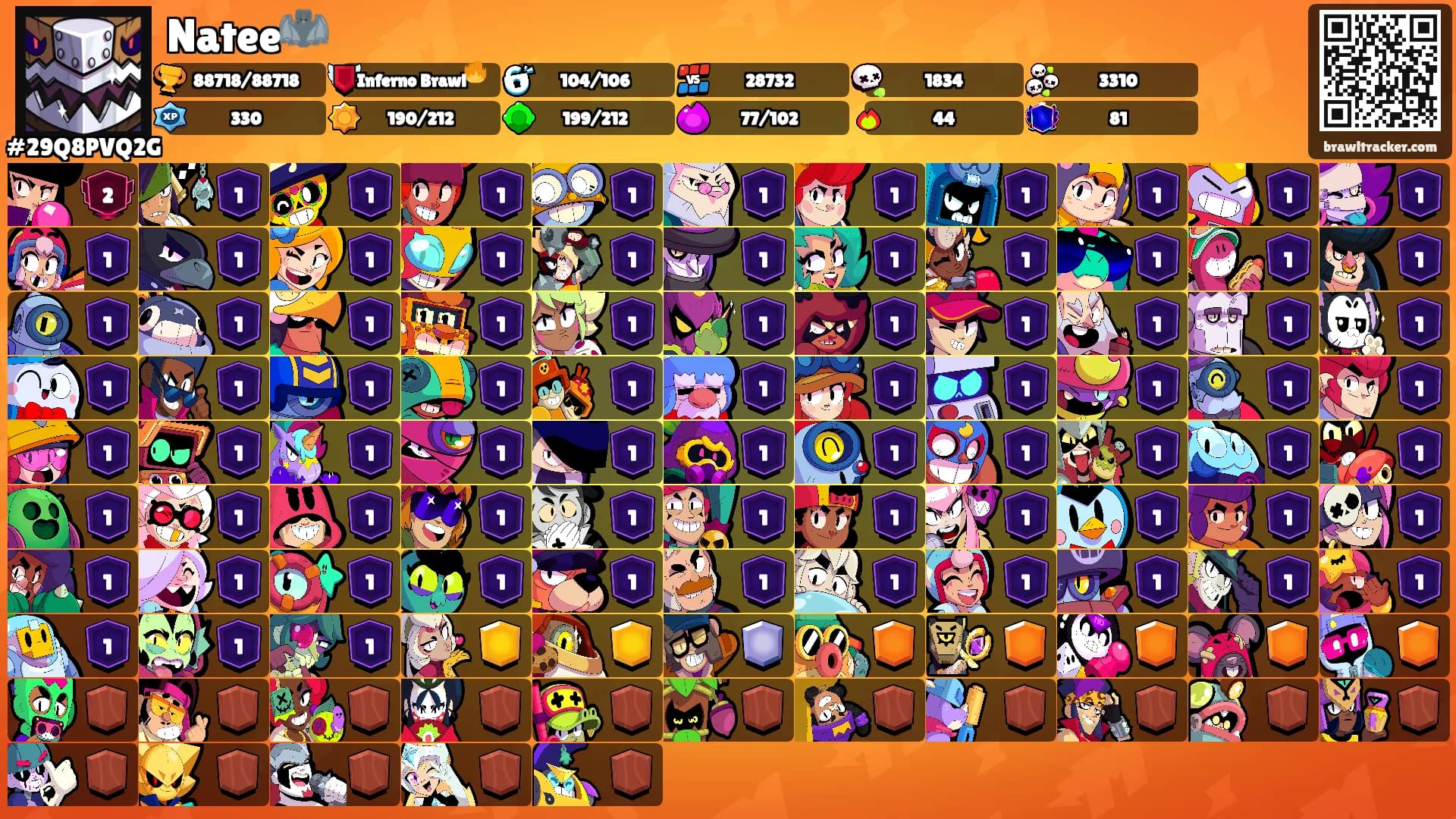 Natee🦇's Ranks