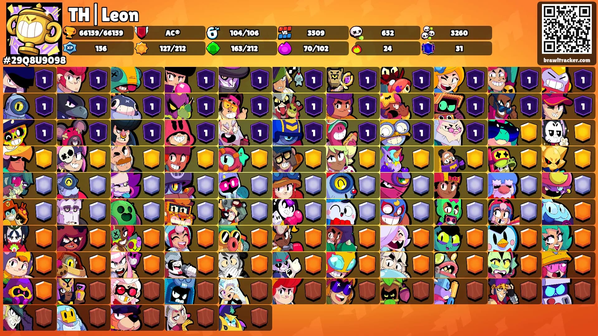 TH|Leon's Ranks