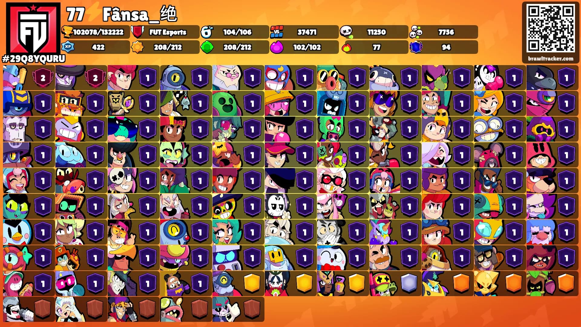 77⚡Fânsa_绝's Ranks