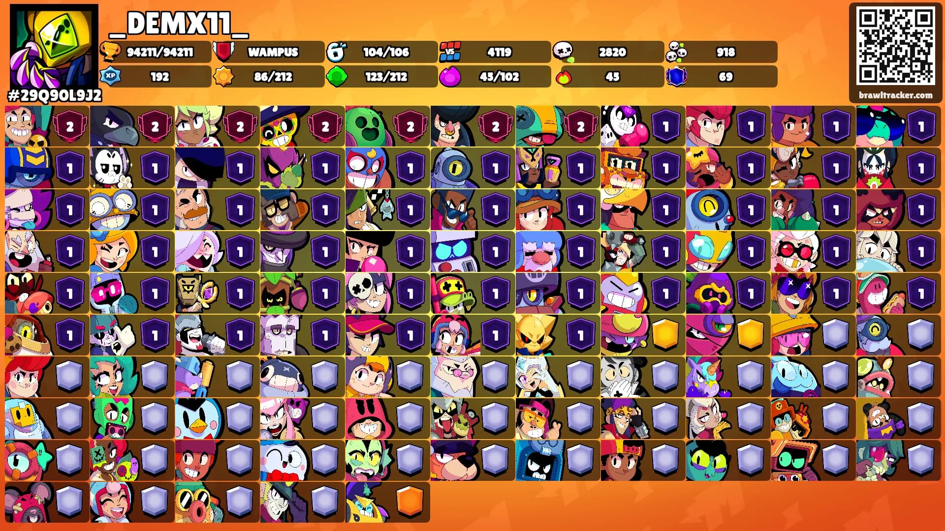_DEMX11_'s Ranks