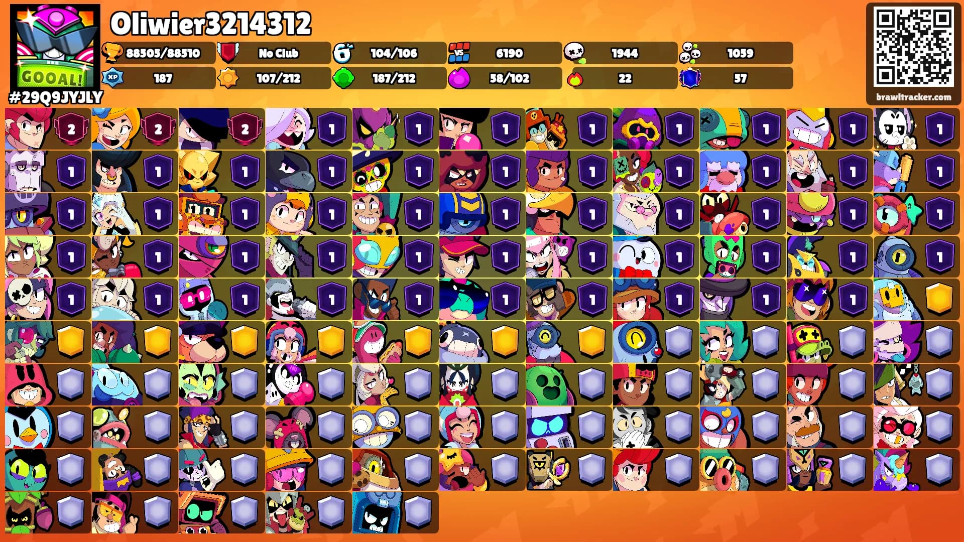 Oliwier3214312's Ranks
