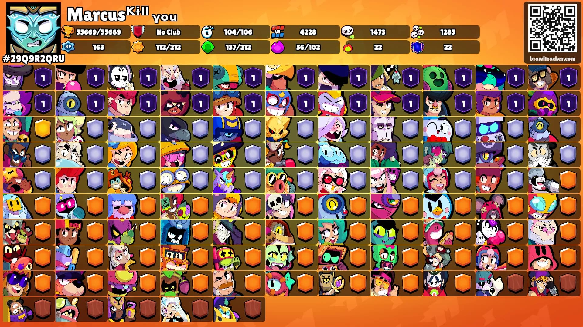 Marcusᴷᶤˡˡ ᵧₒᵤ's Ranks
