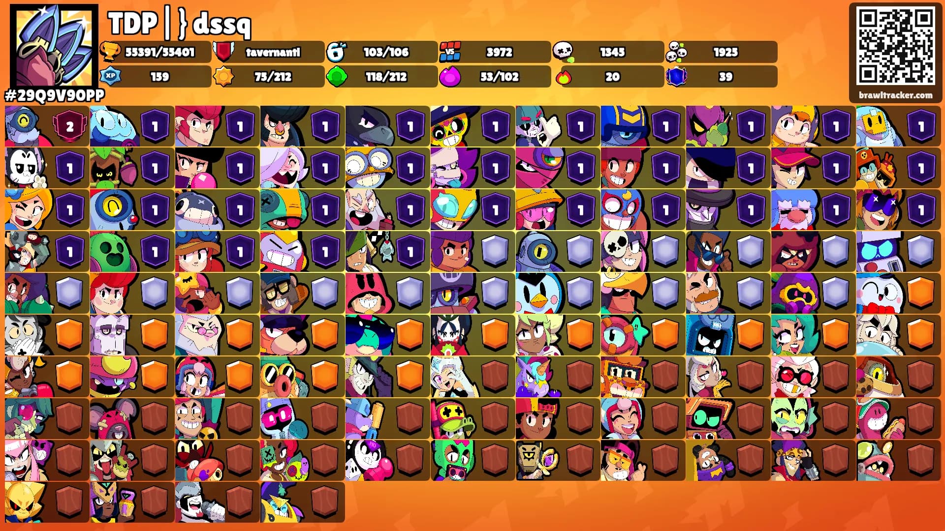 TDP|} dssq's Ranks