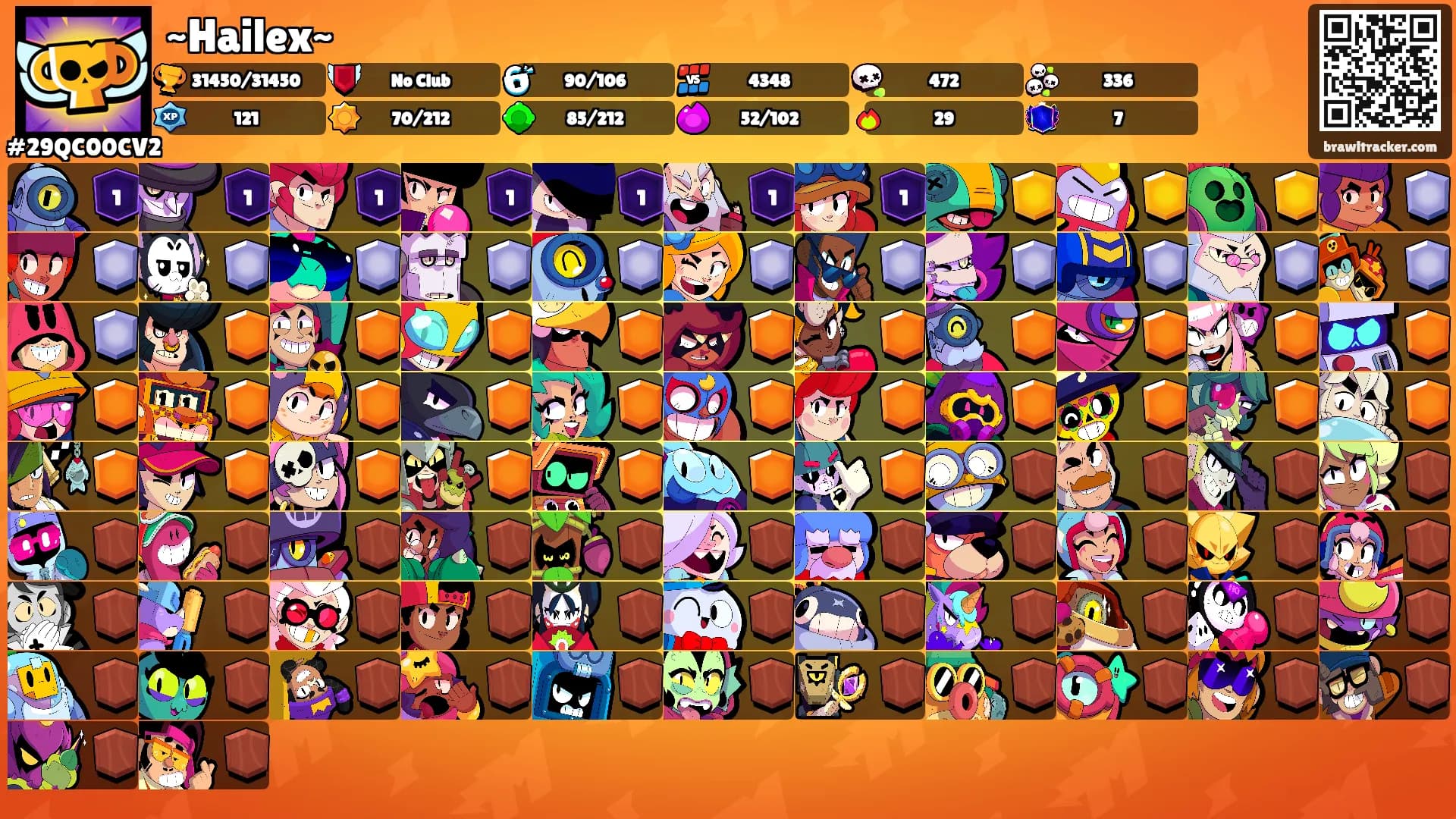 ~Hailex~'s Ranks