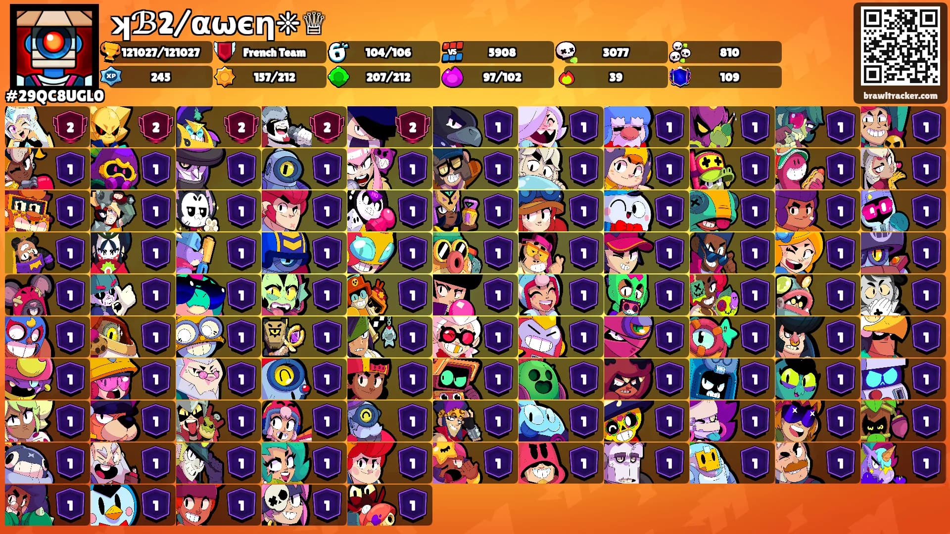 ʞℬ2/αωєη❈♕'s Ranks