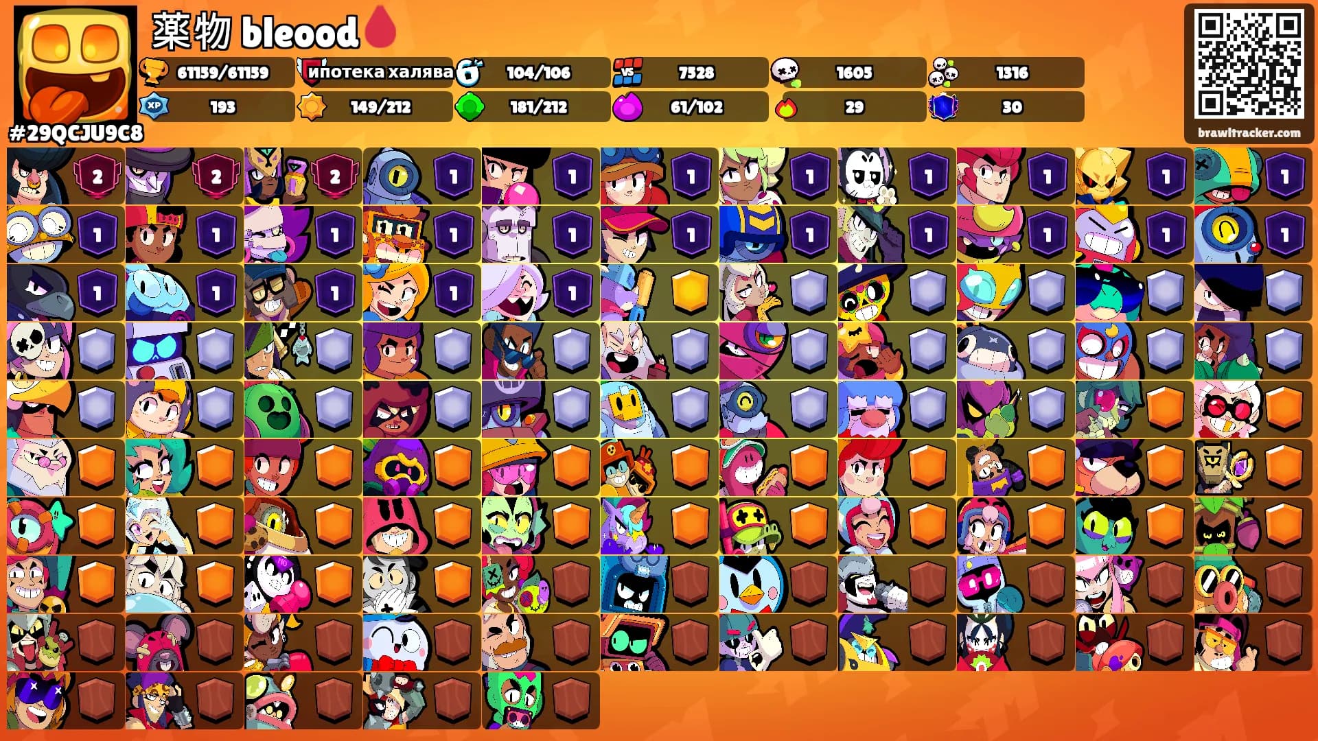 薬物 bleood🩸's Ranks