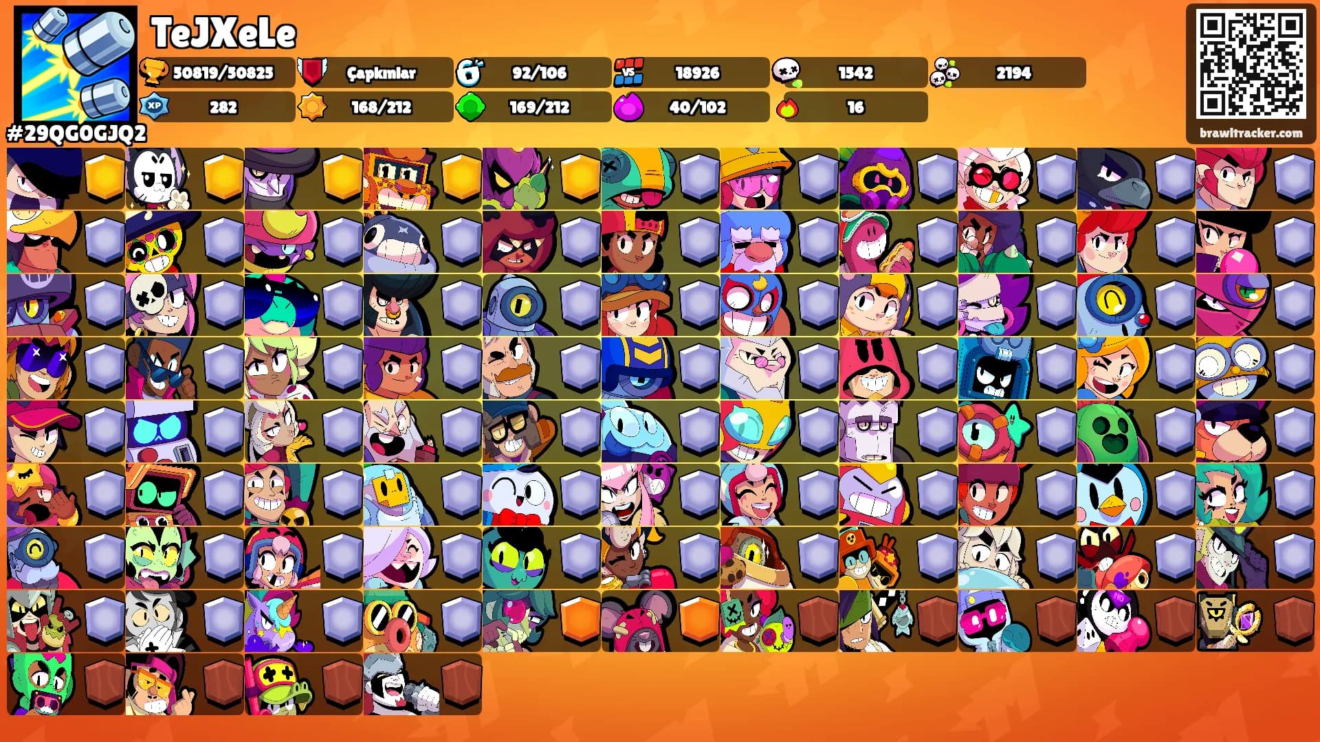 TeJXeLe's Ranks