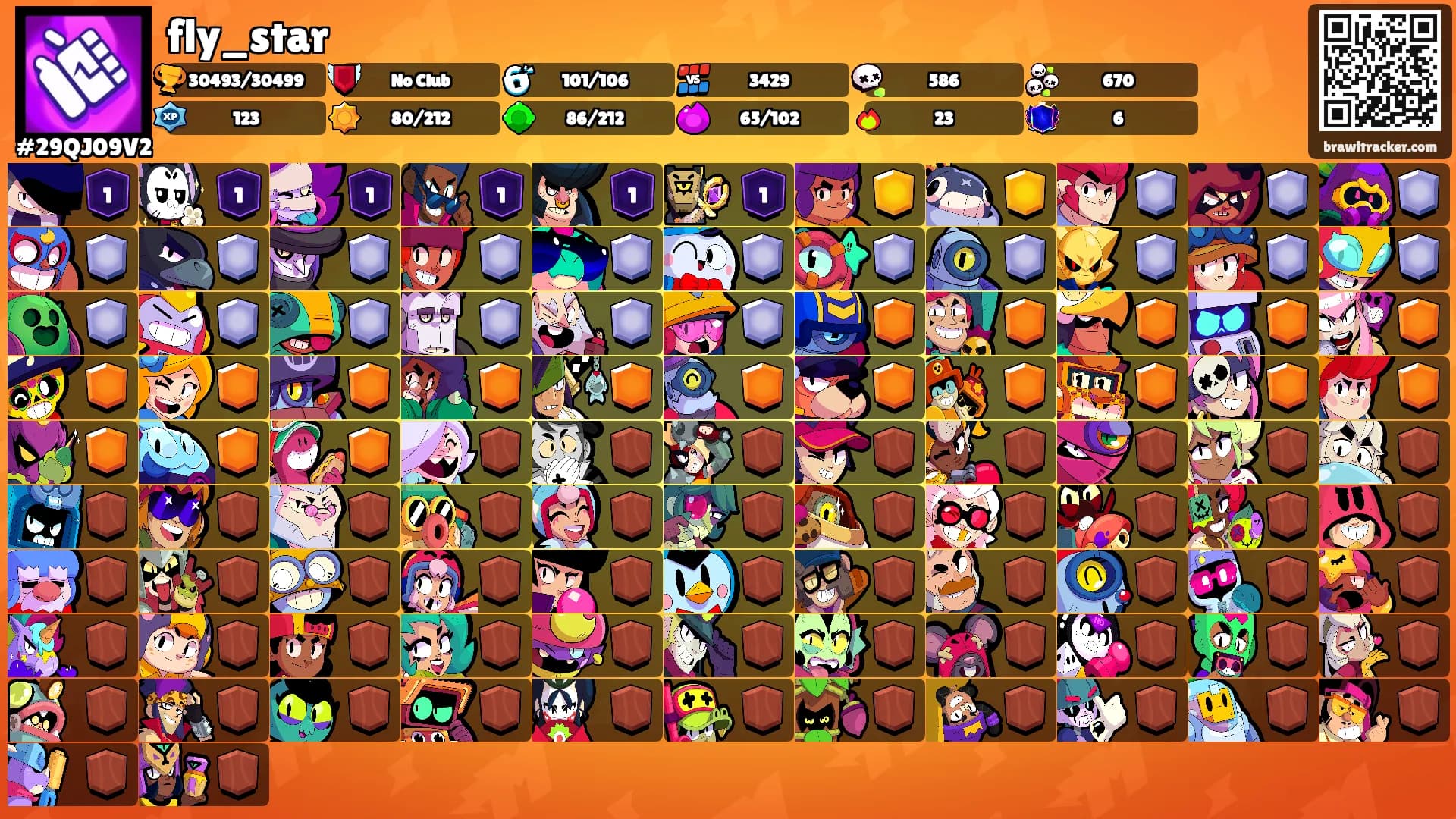 fly_star's Ranks