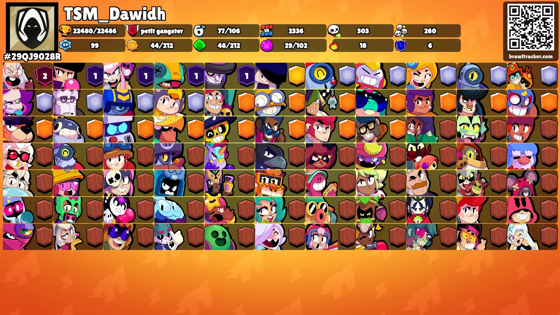 TSM_Dawidh's Ranks