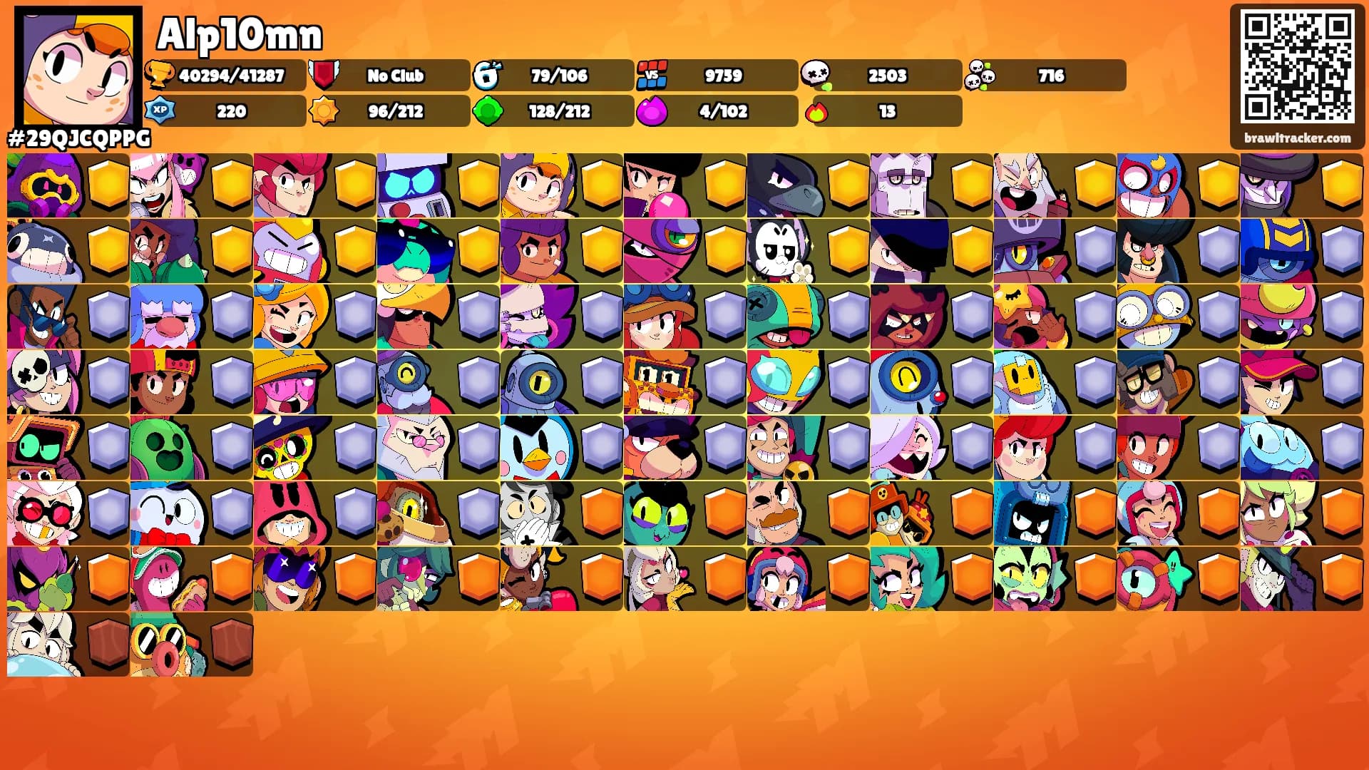 Alp10mn's Ranks