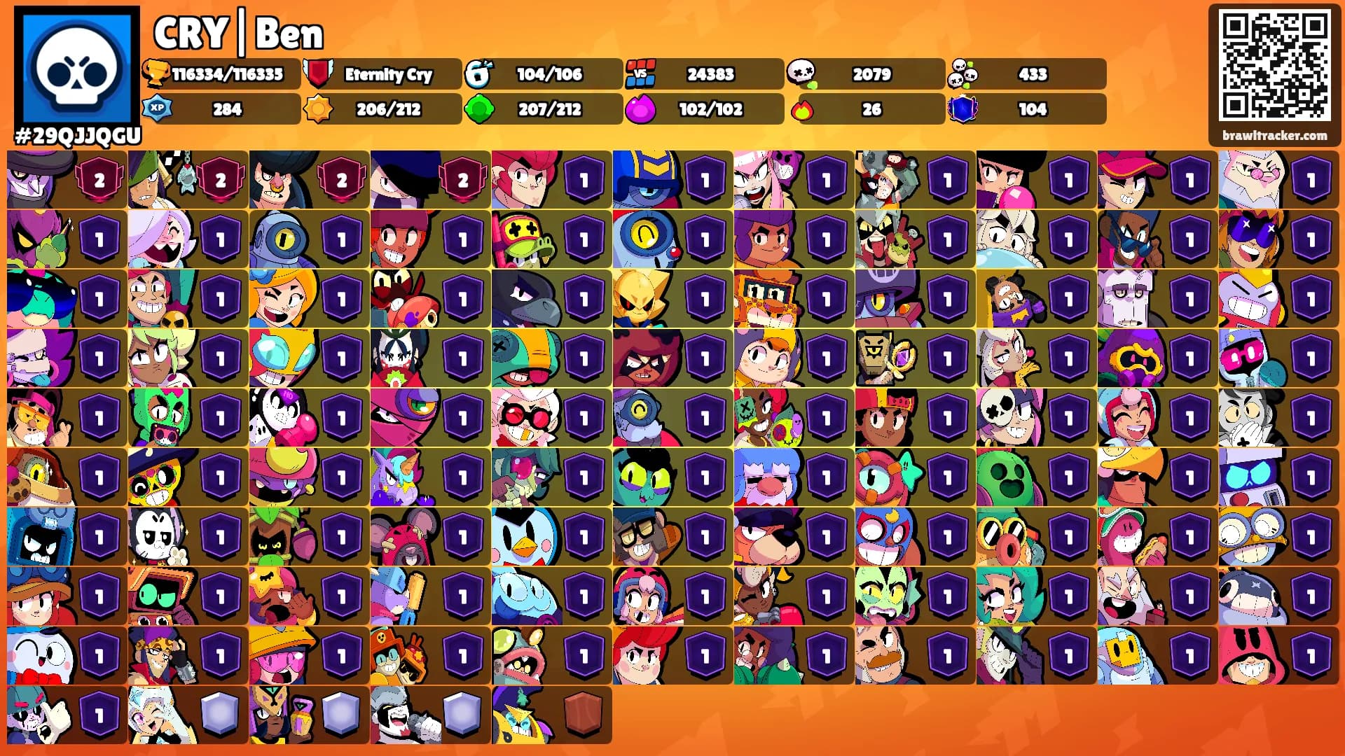 CRY|Ben's Ranks
