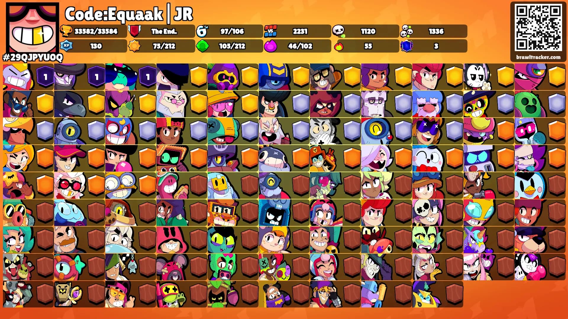 Code:Equaak|JR's Ranks