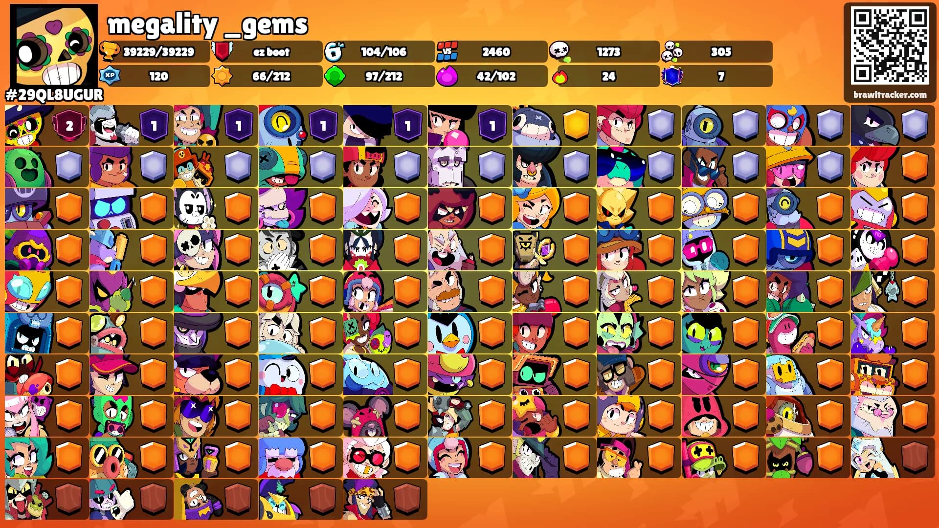 megality _gems's Ranks