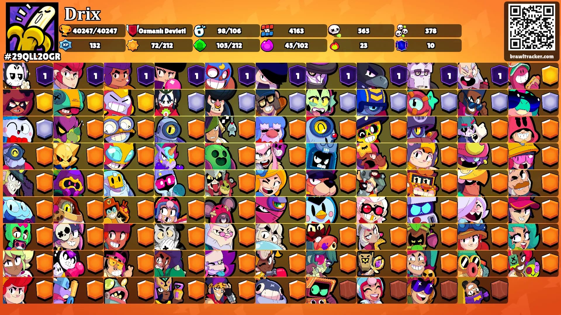 𝐃𝐫𝐢𝐱's Ranks