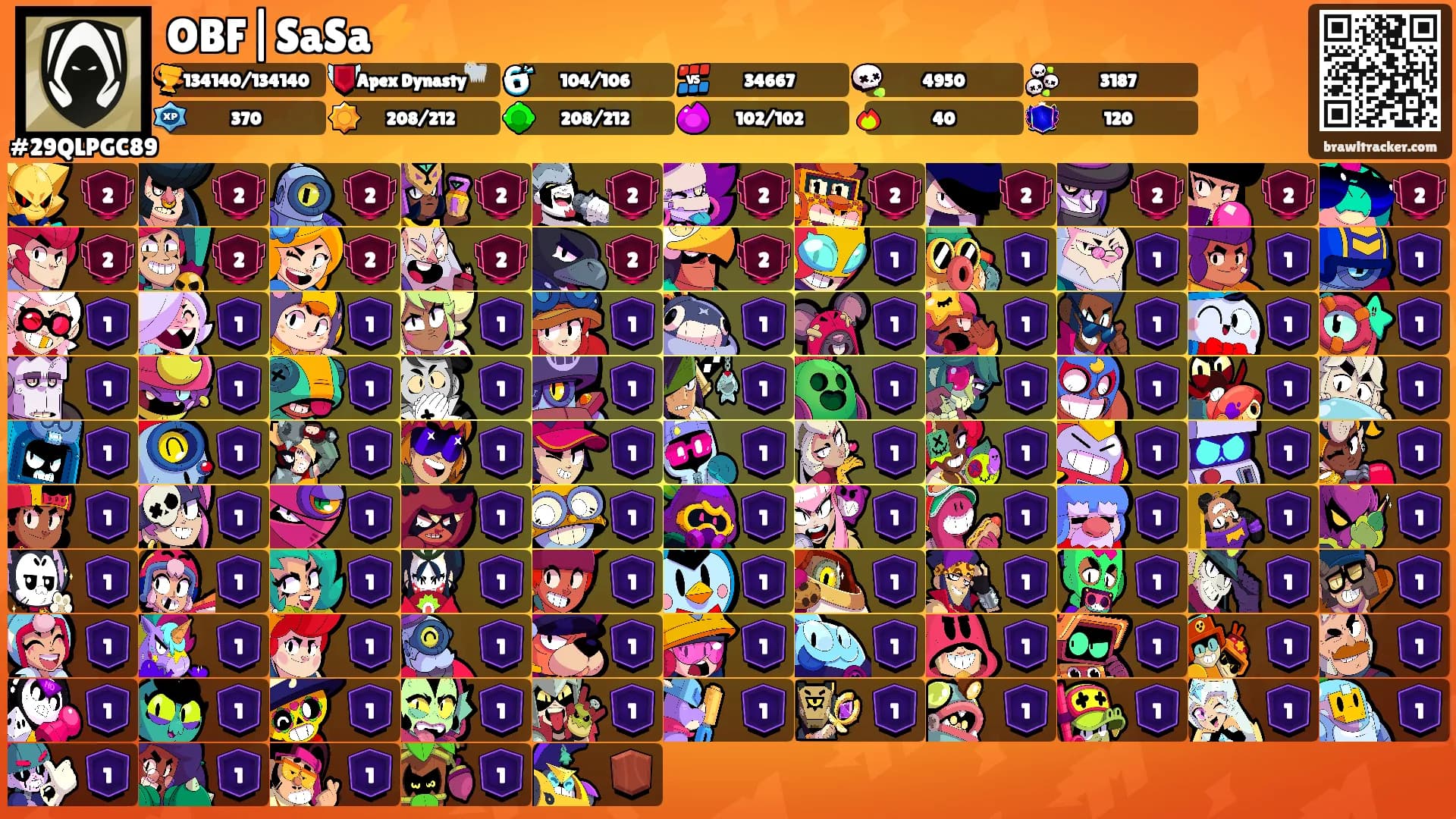OBF|SaSa⚡'s Ranks