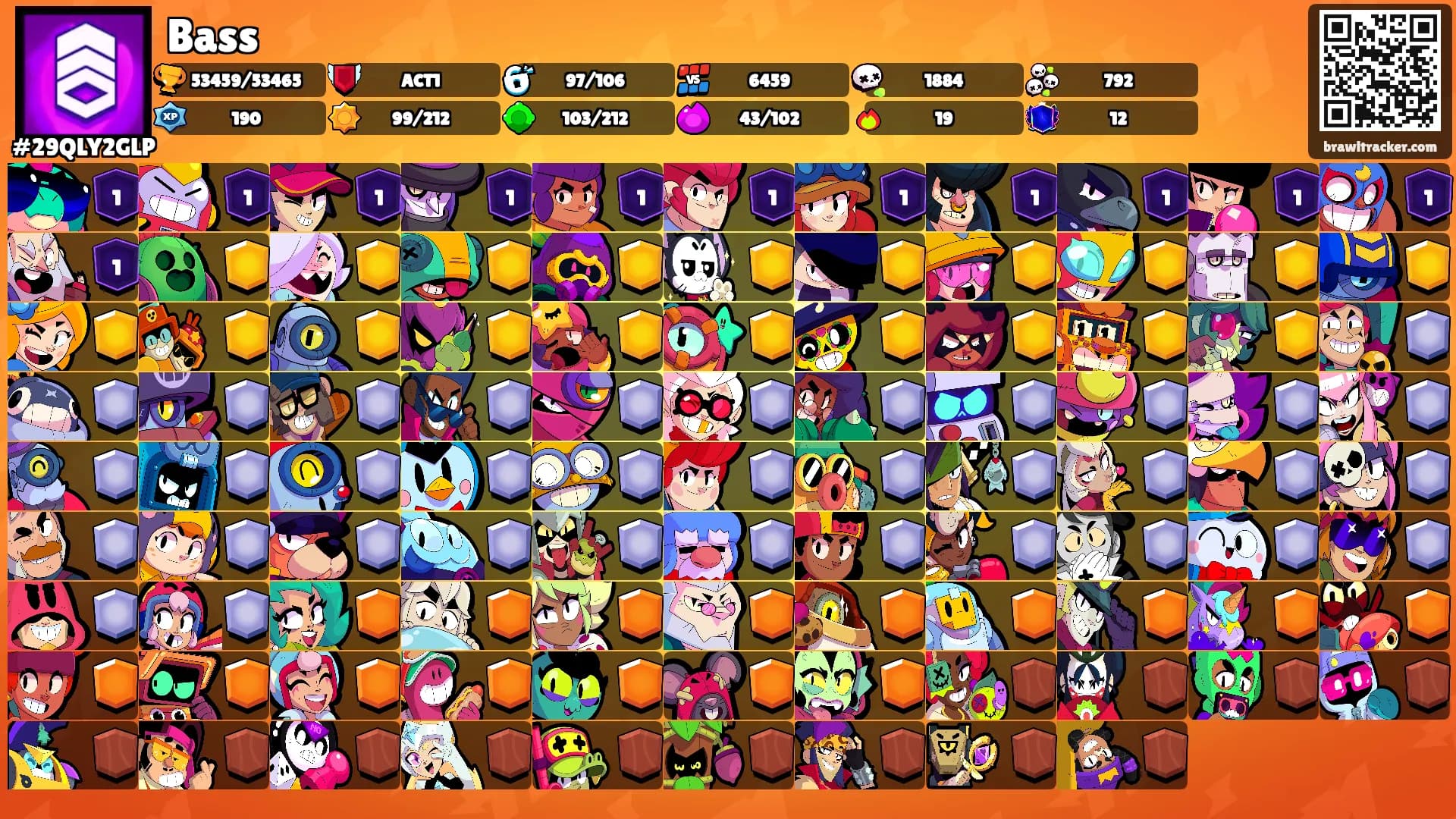 Bass's Ranks