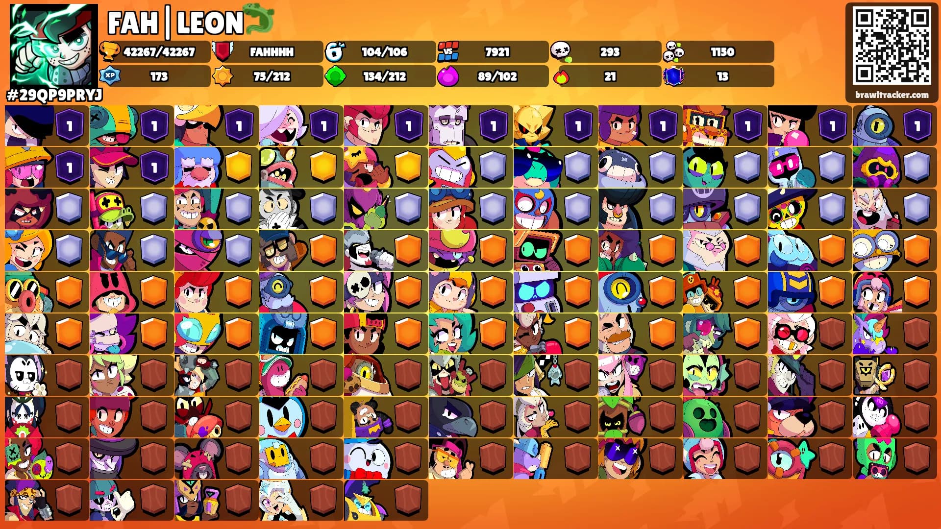FAH|LEON🦎's Ranks