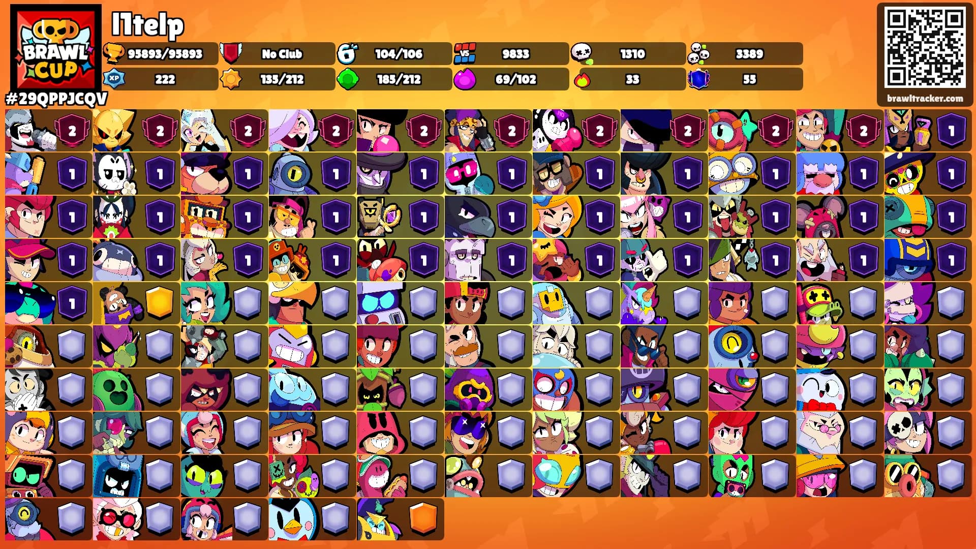 l1telp's Ranks
