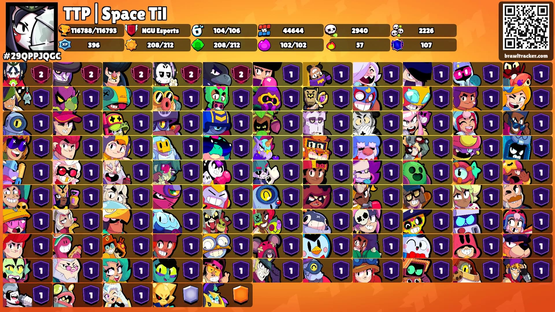 TTP|Space Til's Ranks