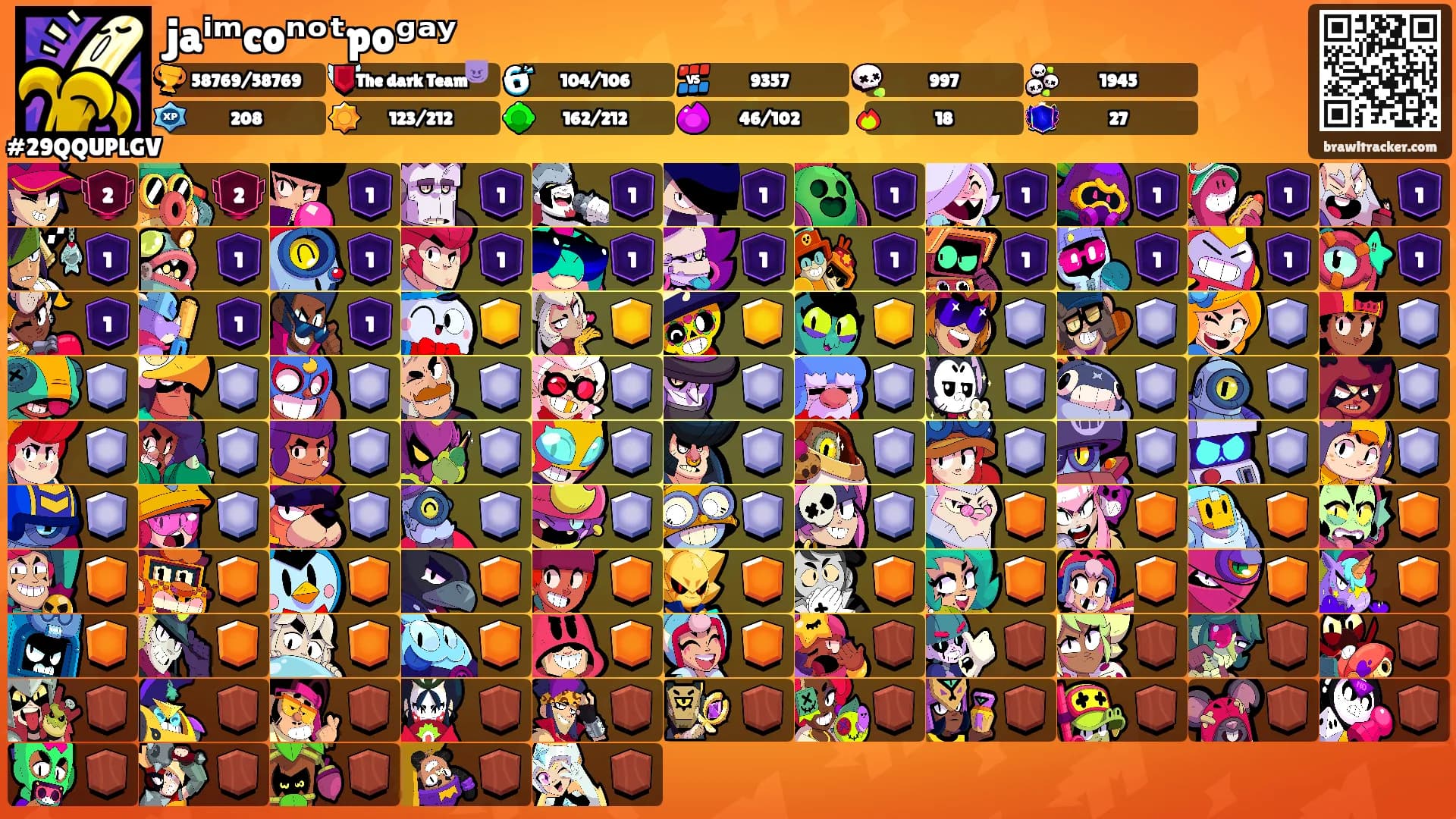 jaⁱᵐcoⁿᵒᵗpoᵍᵃʸ's Ranks