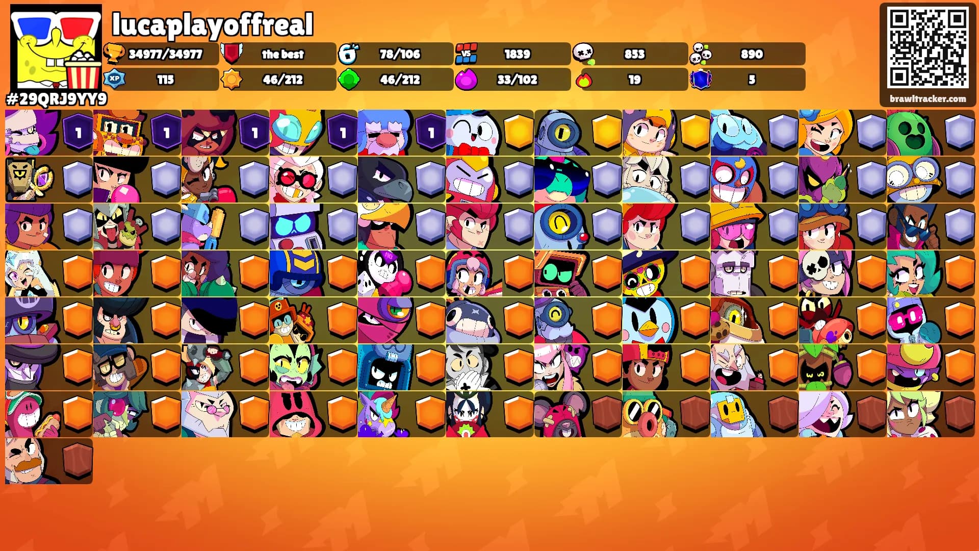 lucaplayoffreal's Ranks