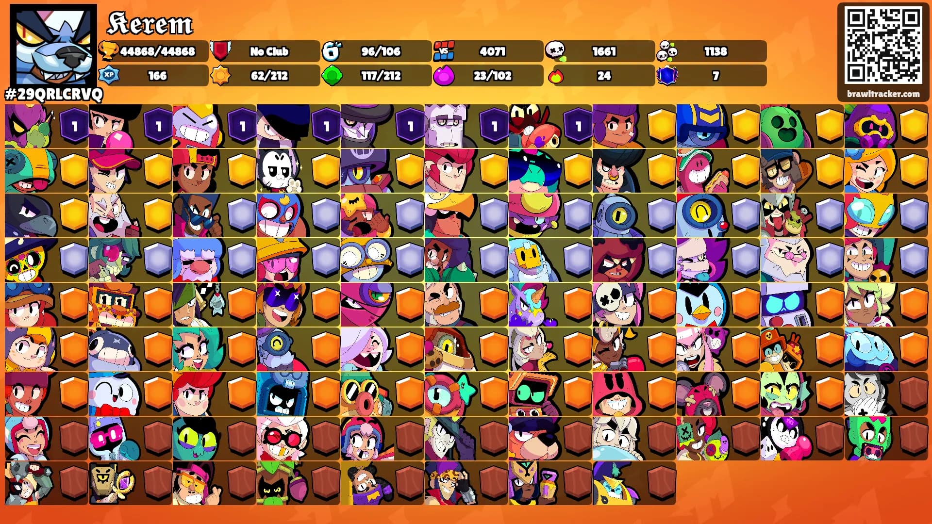 𝕶𝖊𝖗𝖊𝖒's Ranks