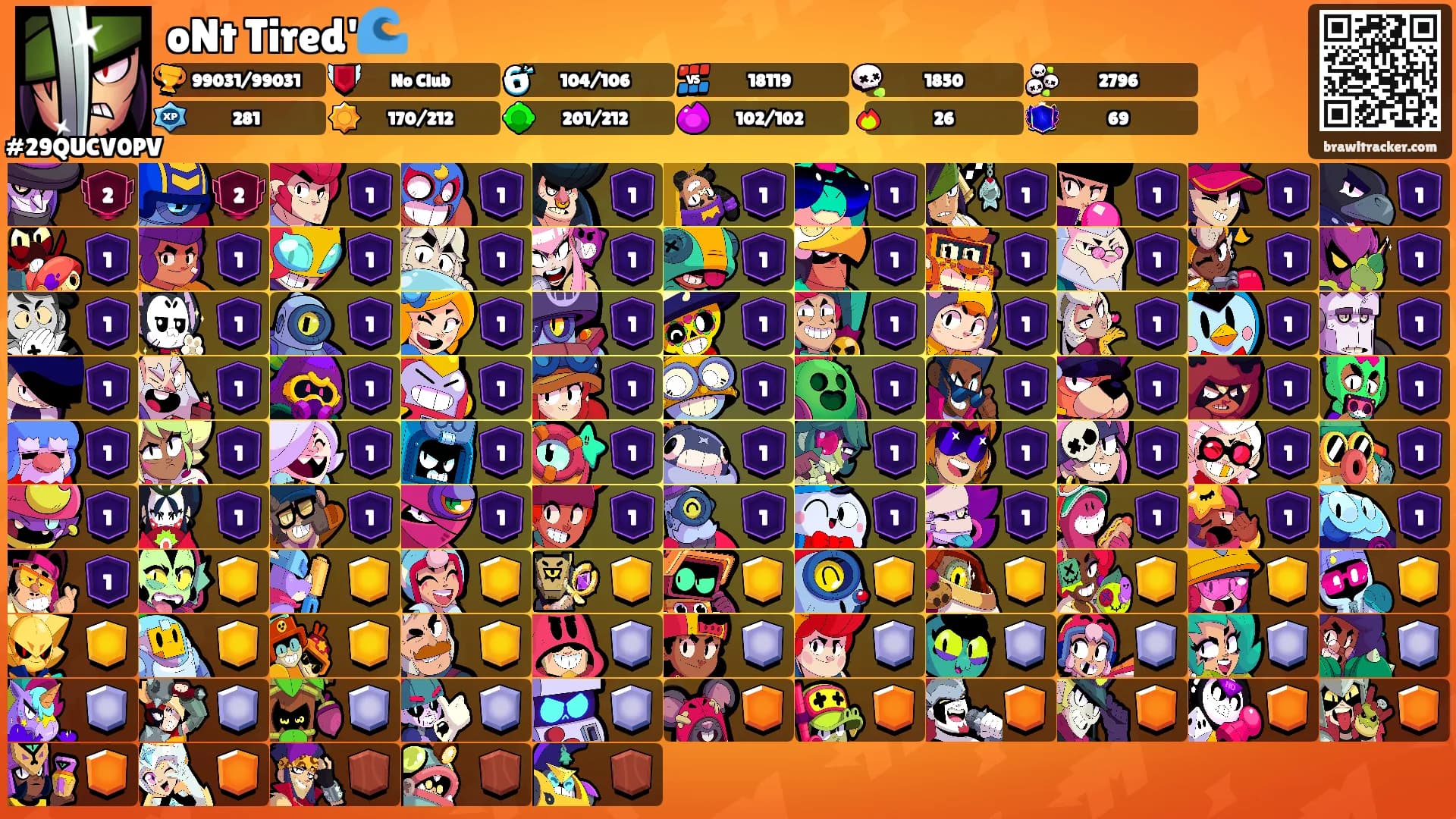 oNt Tired'🌊's Ranks