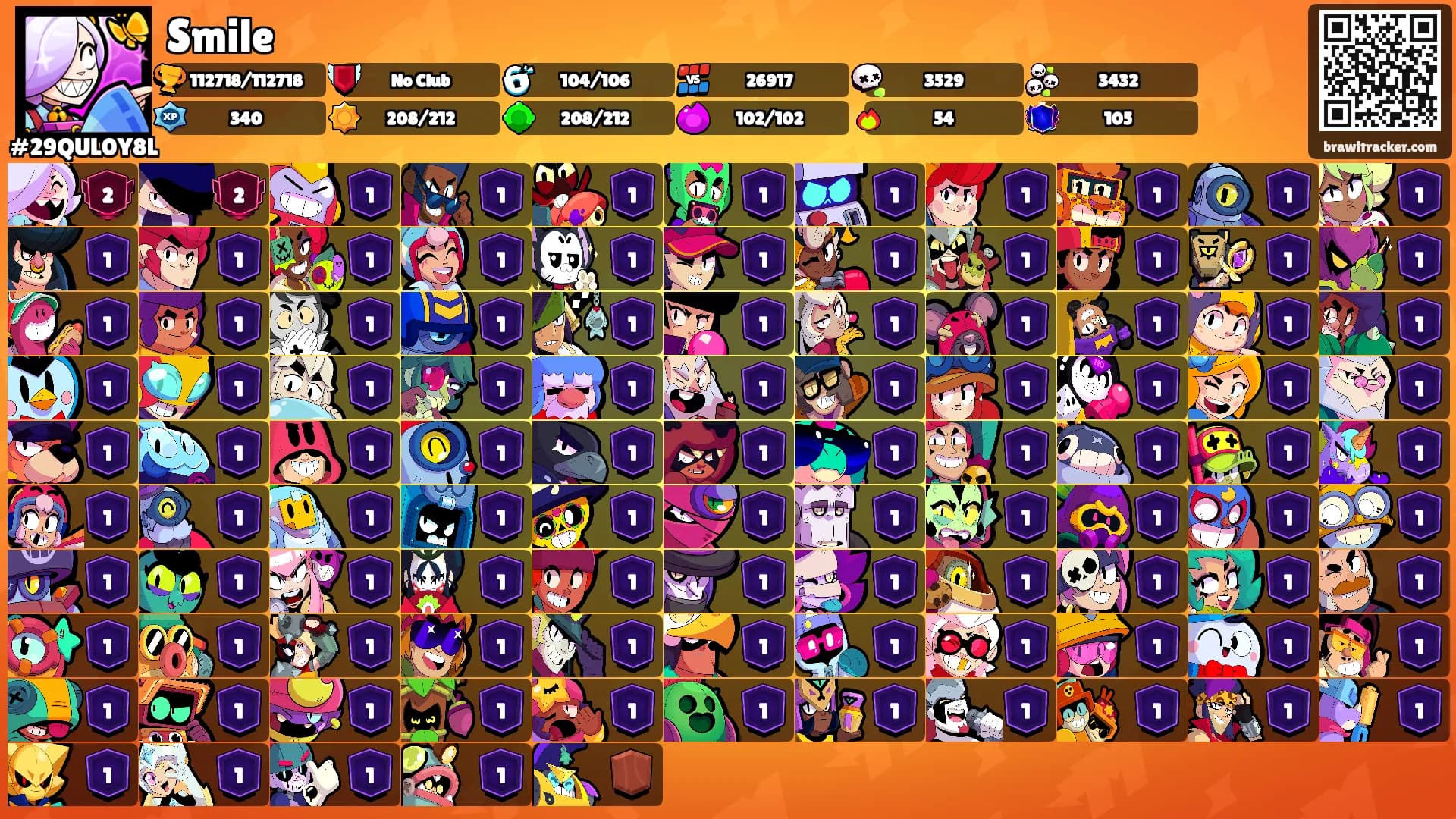Smile's Ranks