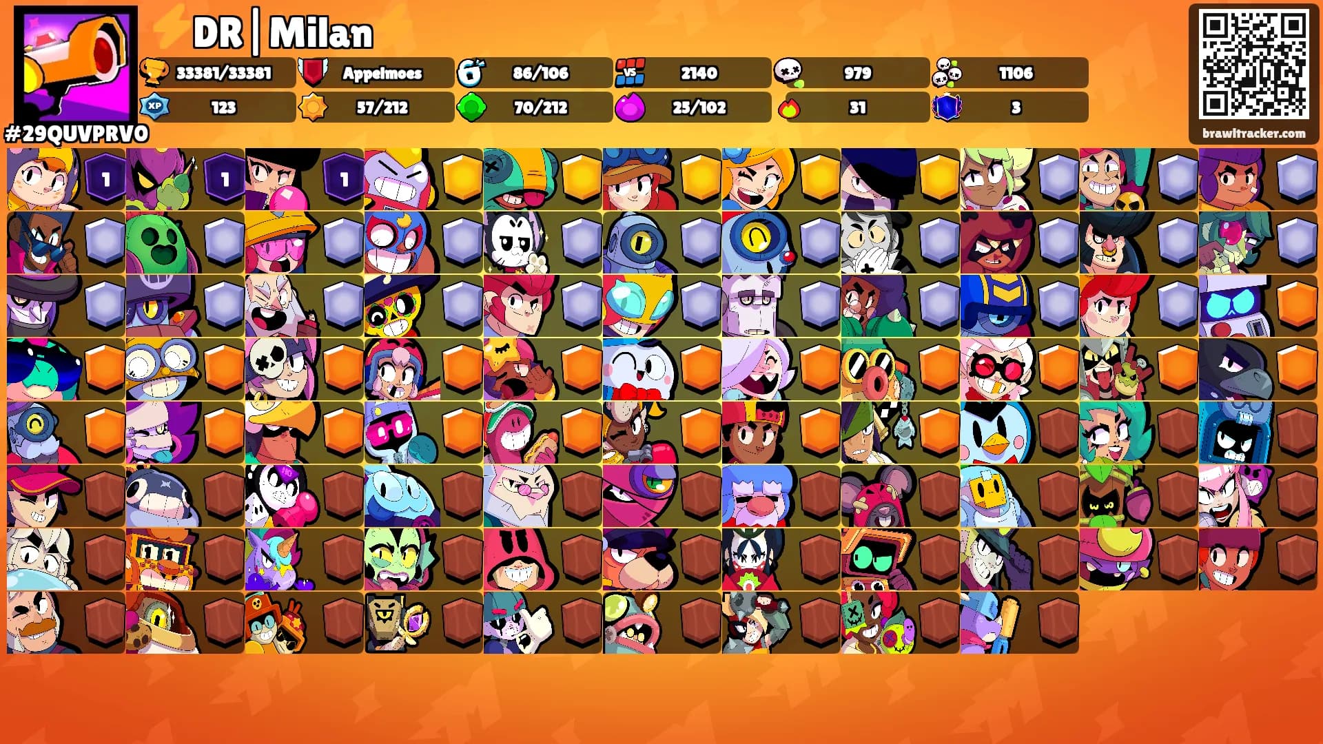 ⚡DR|Milan⚡'s Ranks