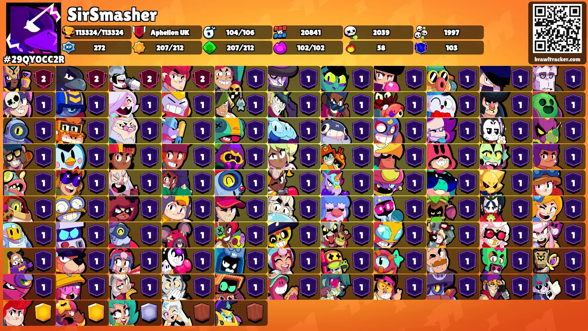 SirSmasher's Ranks