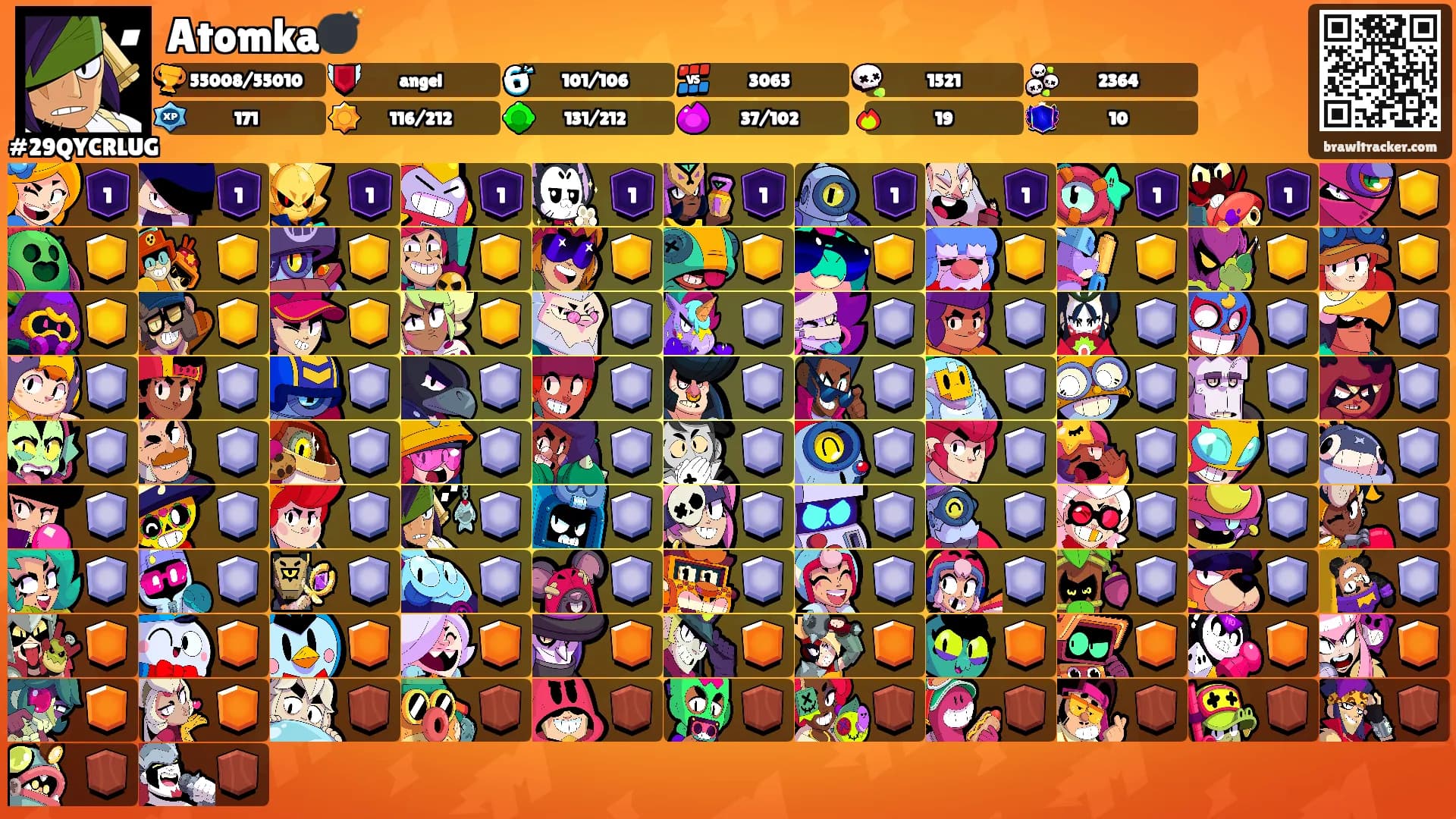 Atomka💣's Ranks