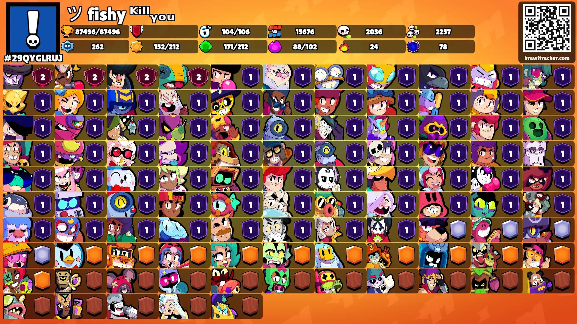 ツ fishy ᴷⁱˡˡᵧₒᵤ's Ranks