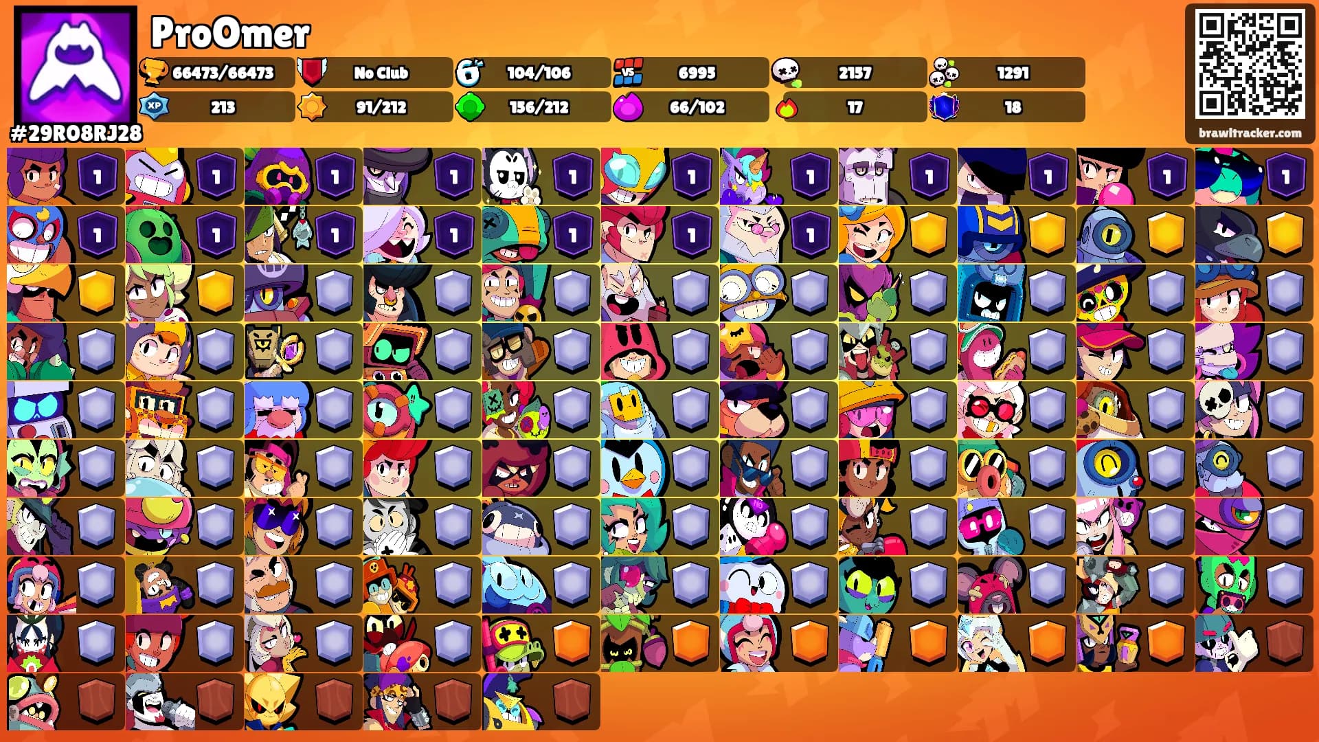 ProOmer's Ranks