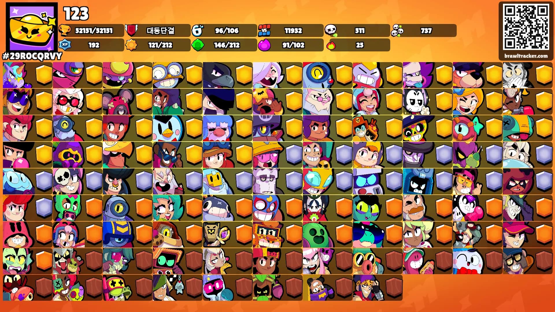 123's Ranks