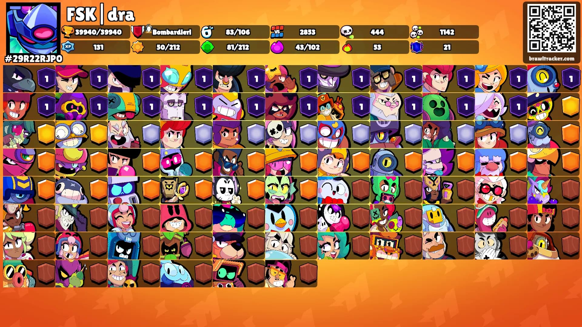 FSK|dra's Ranks
