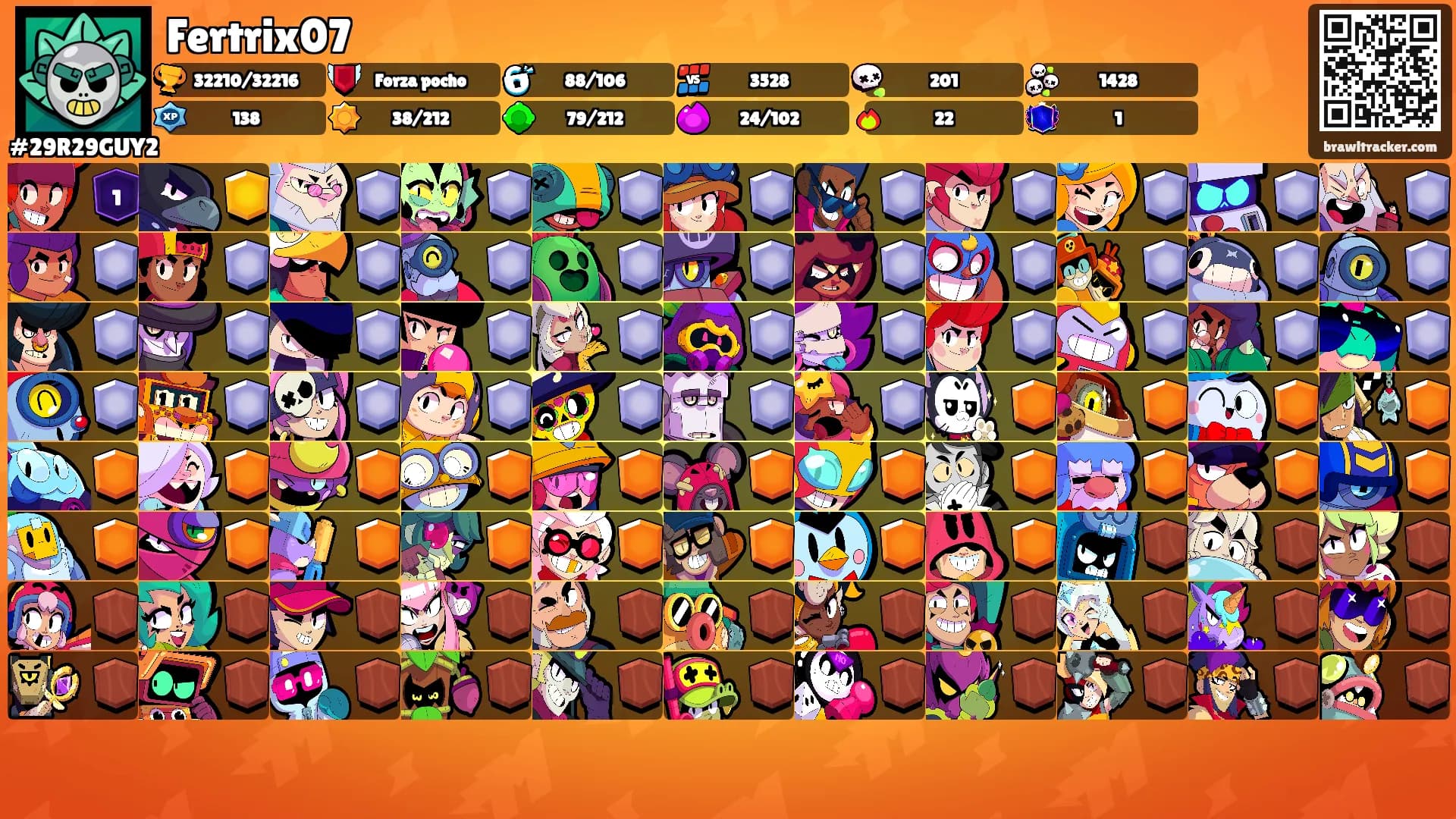 Fertrix07's Ranks