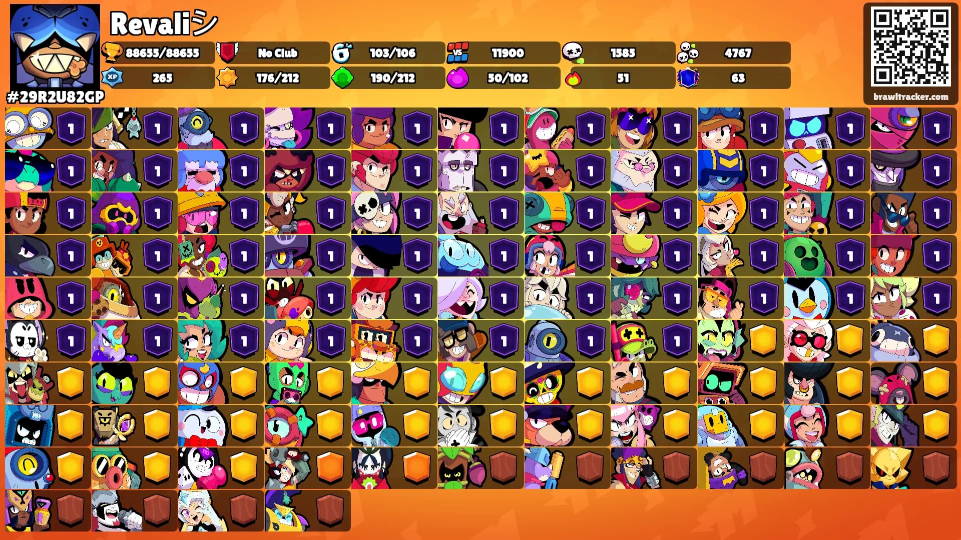 Revaliシ's Ranks