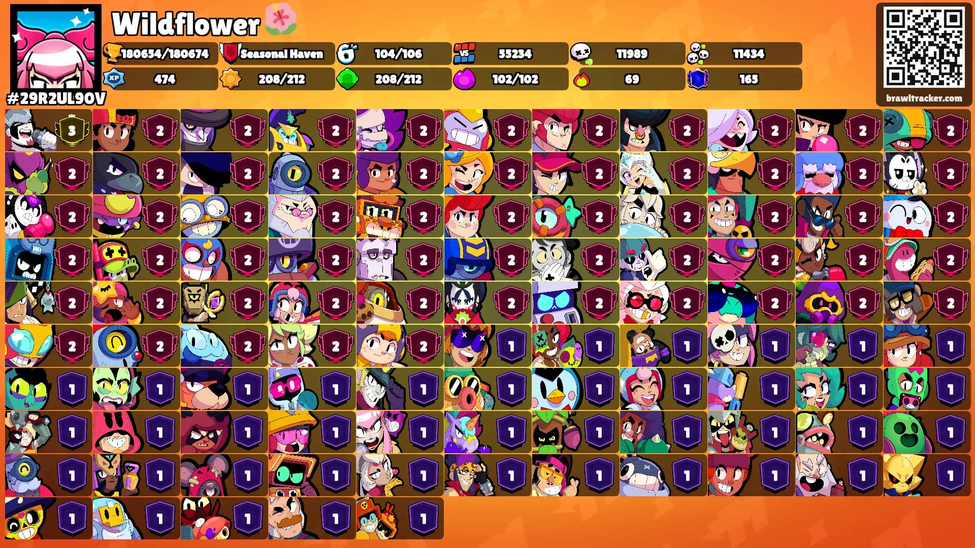 Wildflower 🌺's Ranks