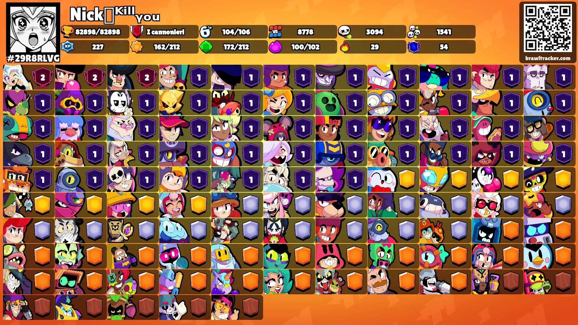 ⛩Nick⛩ᴷⁱˡˡᵧₒᵤ's Ranks