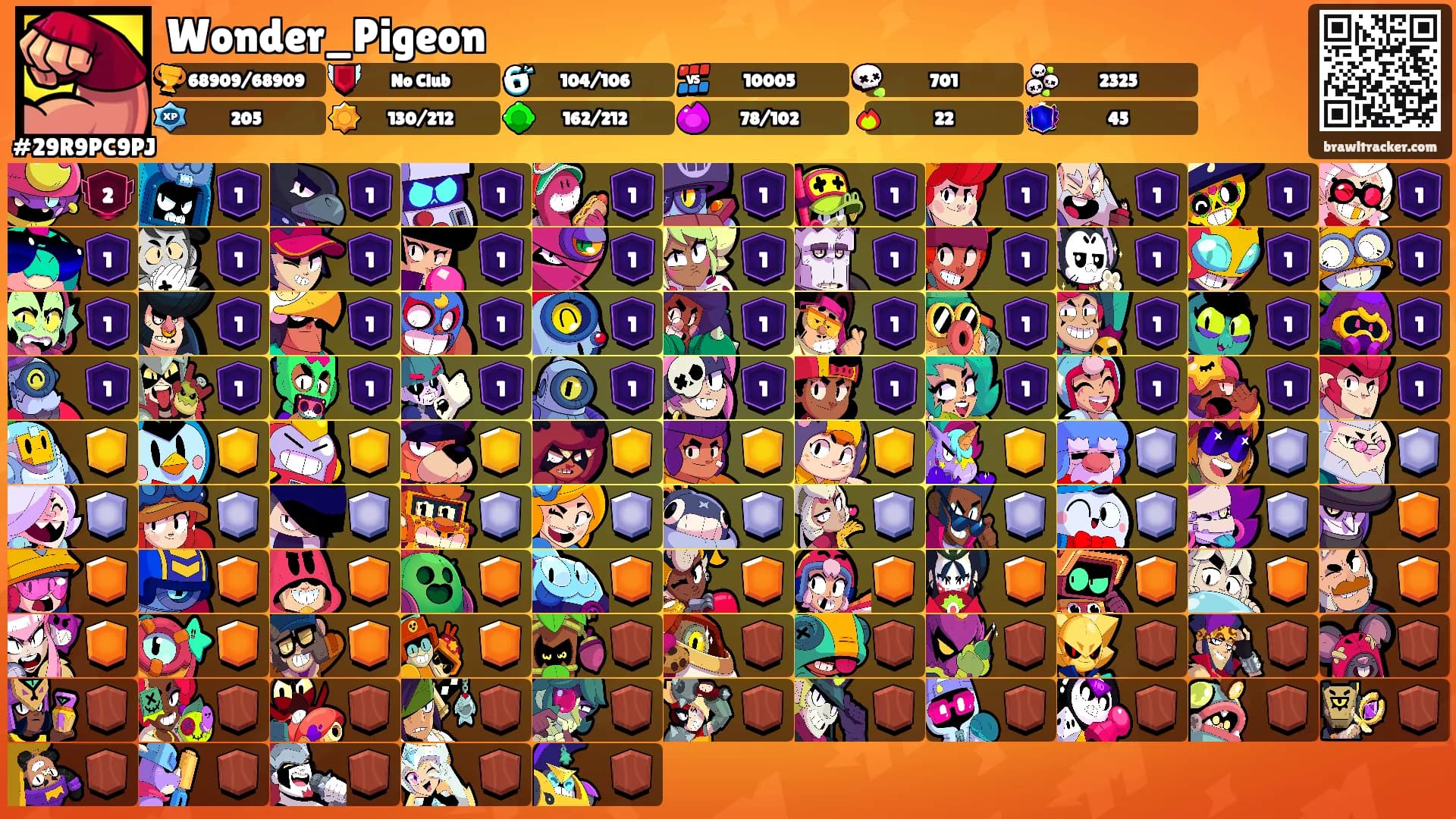 Wonder_Pigeon's Ranks