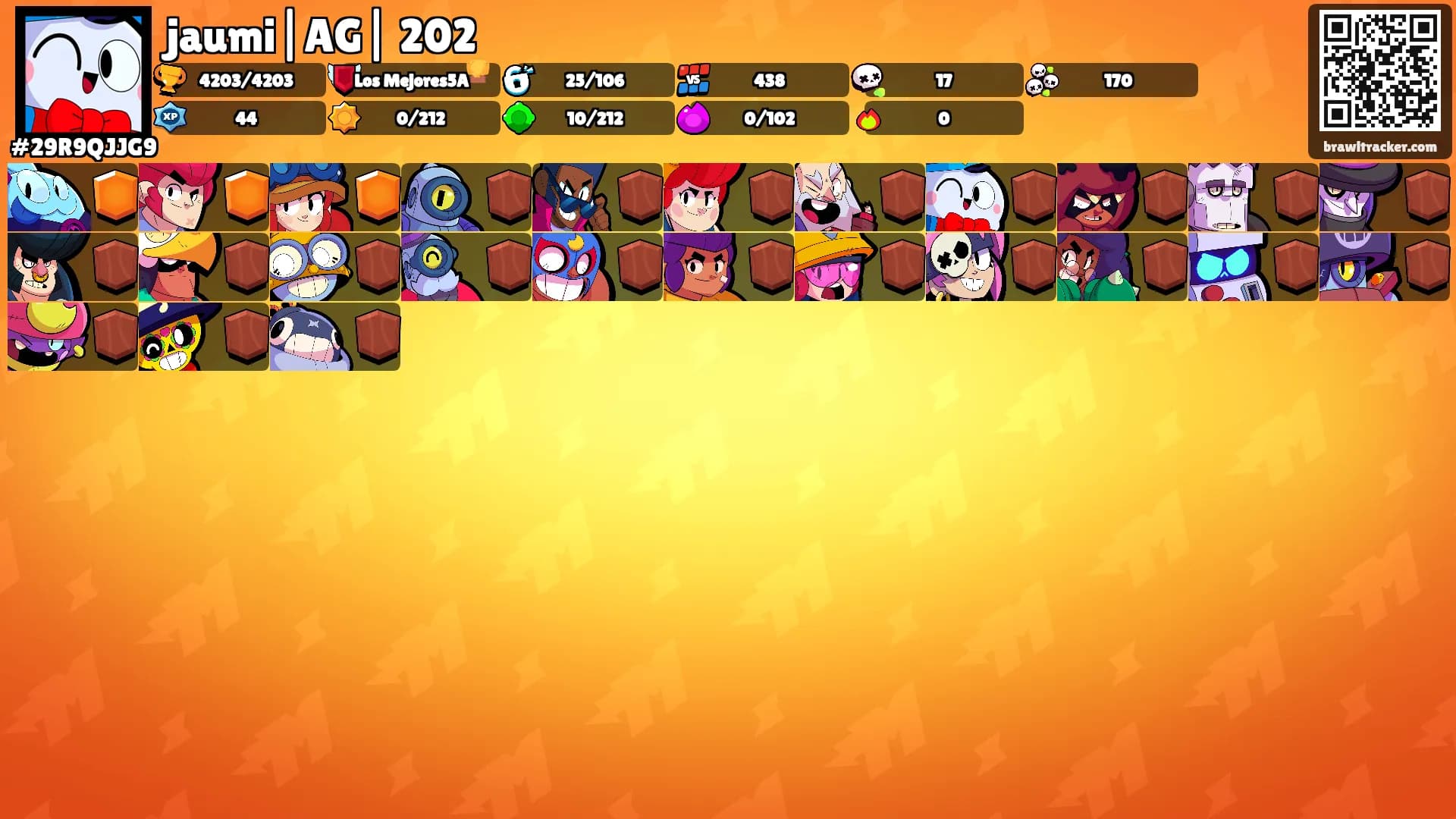 jaumi|AG| 202's Ranks