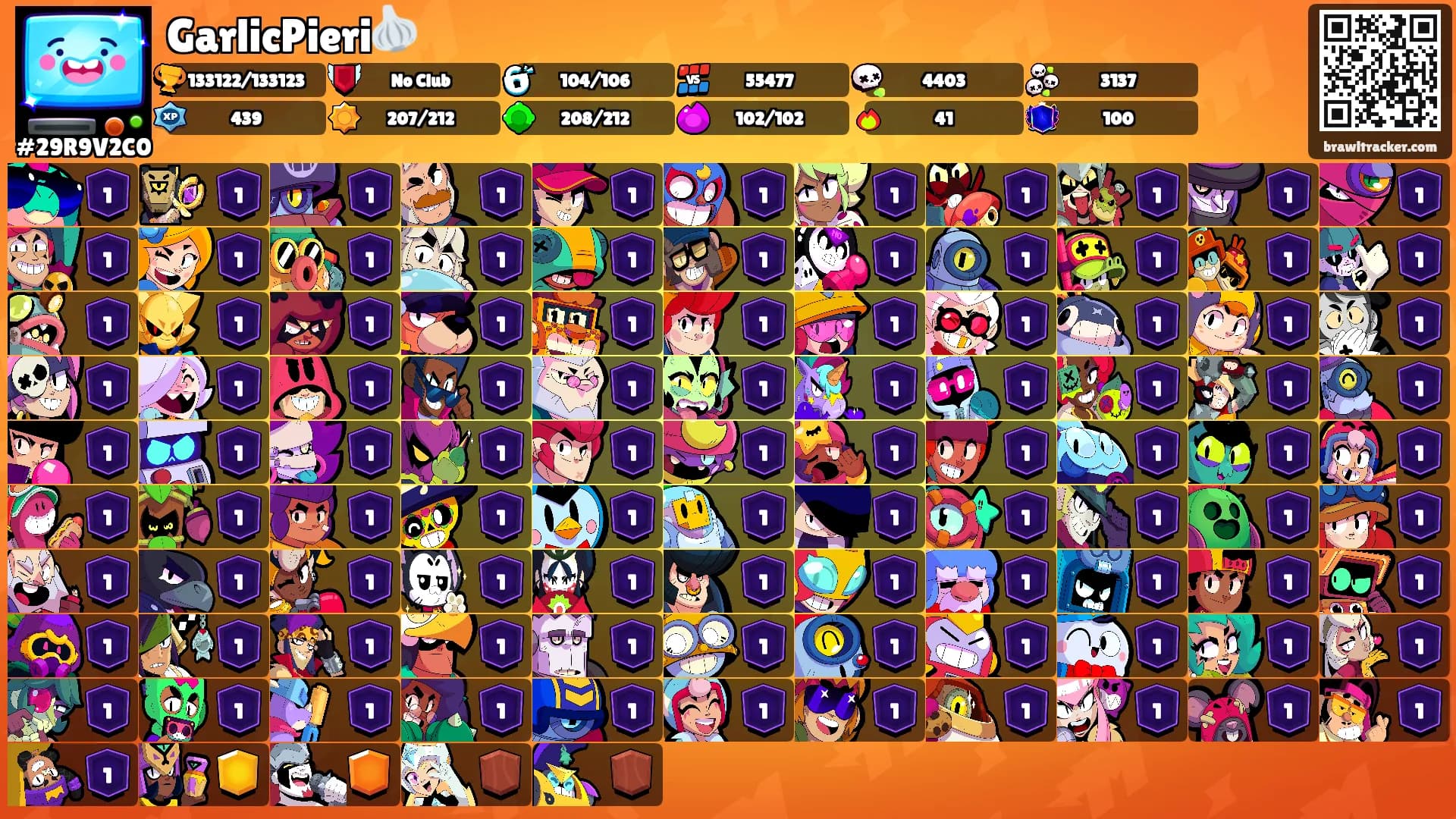 GarlicPieri🧄's Ranks