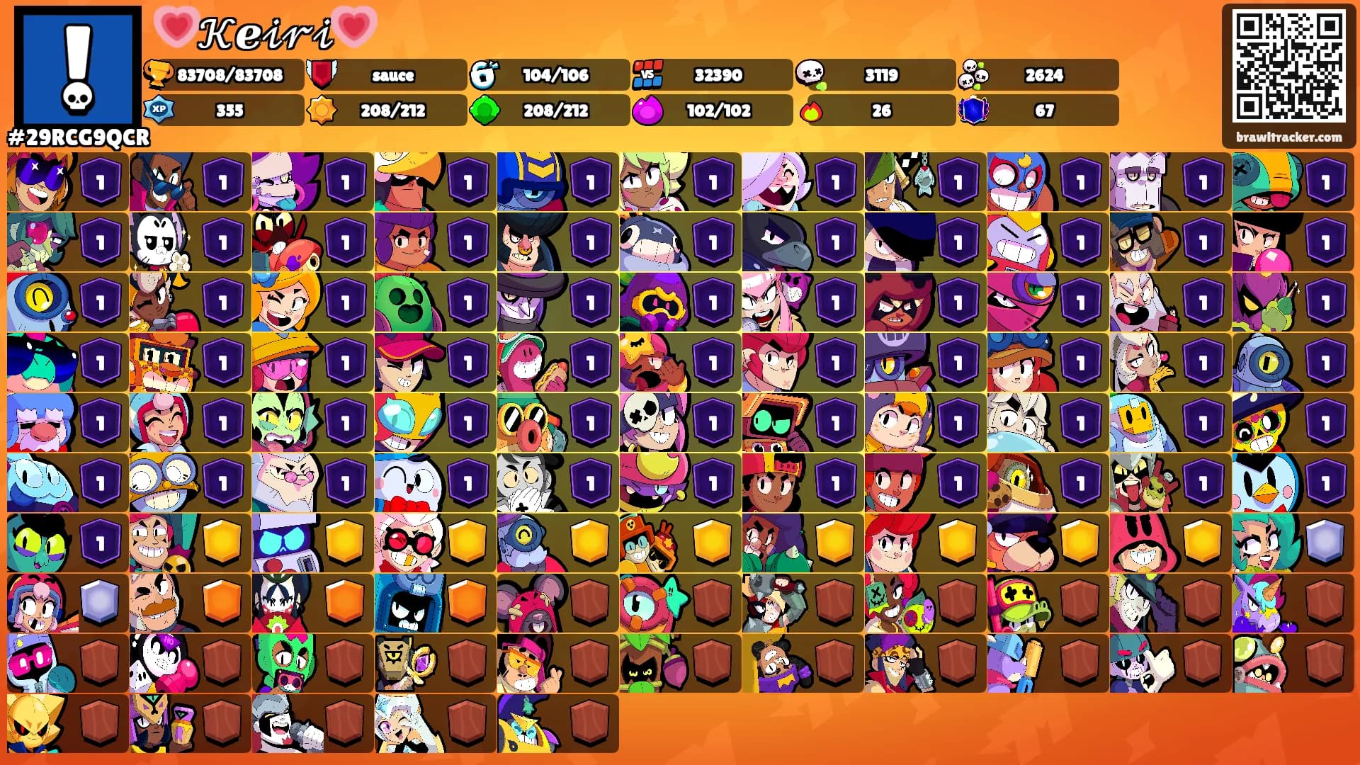 💗𝒦ℯ𝒾𝓇𝒾💗's Ranks