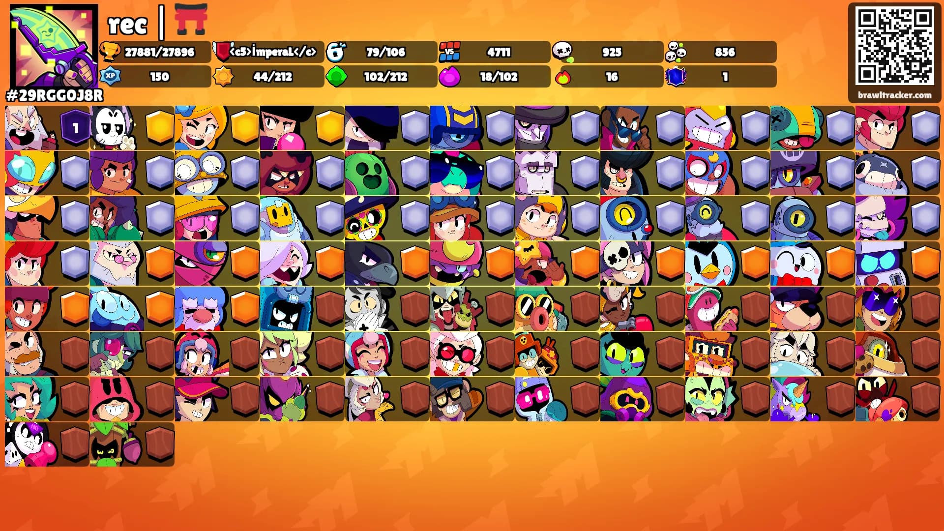 rec | ⛩️'s Ranks
